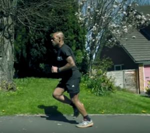 Rohan Kallicharan lost 7 stone and ran his first marathon