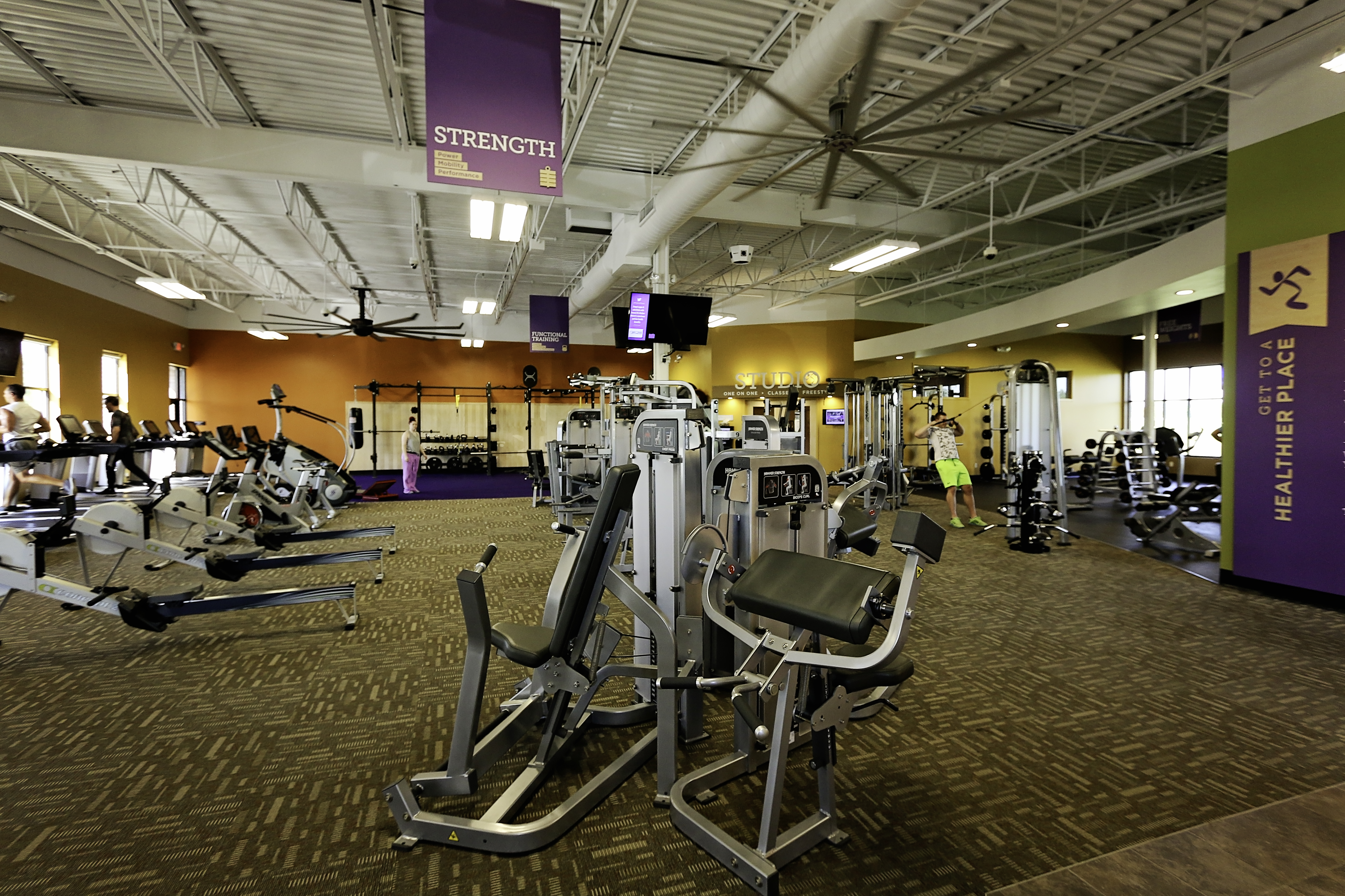Anytime Fitness Club Interior - Anytime Fitness