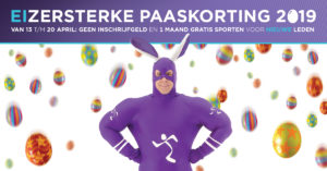 Eizersterke Paaskorting banner